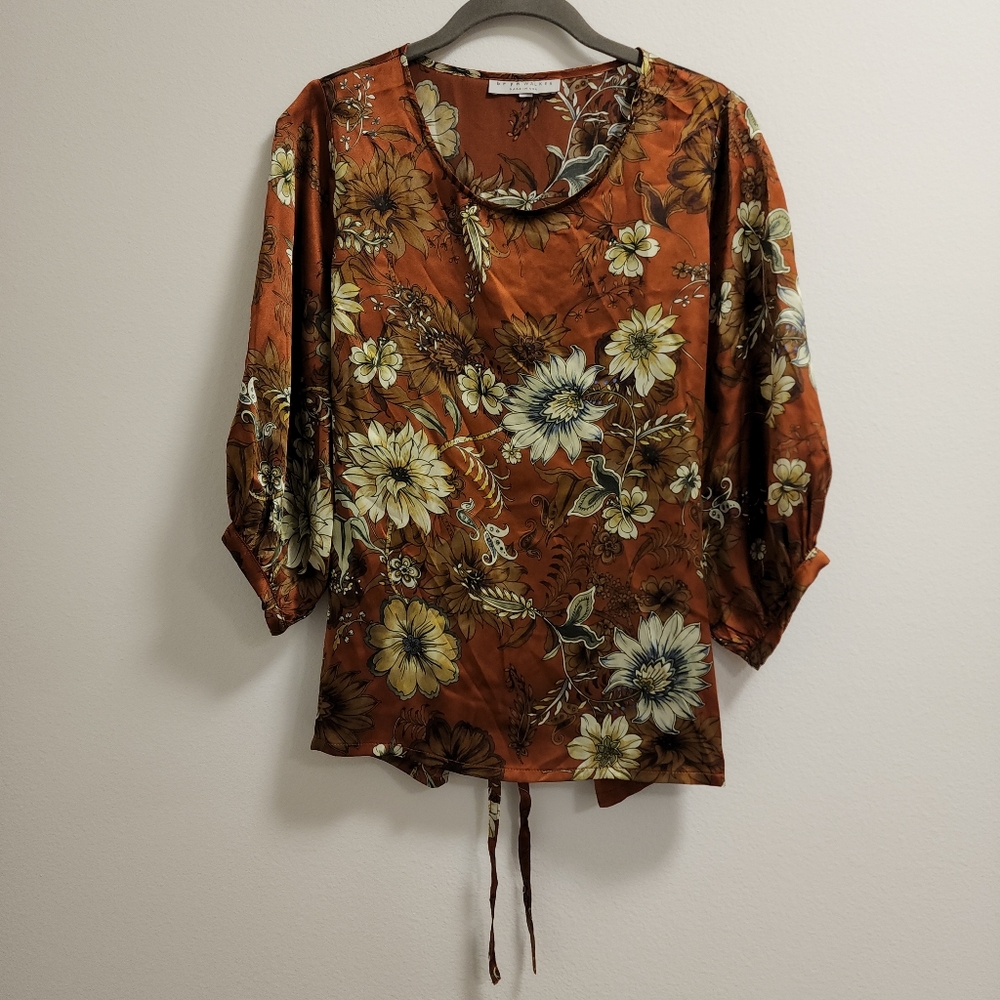 Bryn Walker Silk Blouse